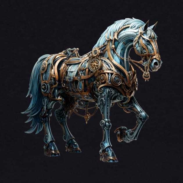 Steampunk Horse Animals by DesingHeven